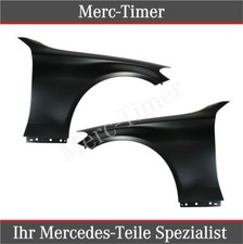Mercedes C-Klasse W205 2014-21 Kotfl&uuml;gel Vorne Paar Links Rechts Aluminium