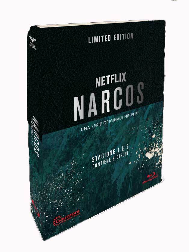 Narcos - Season 01-02 (Ce Limitata And Numerata) (6 Blu-Ray+Gadget) (Blu-Ray)