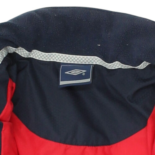 Rangers FC Bench Coat | Vintage Umbro Mens Quilted Polyester Jacket Football - Picture 3 of 6