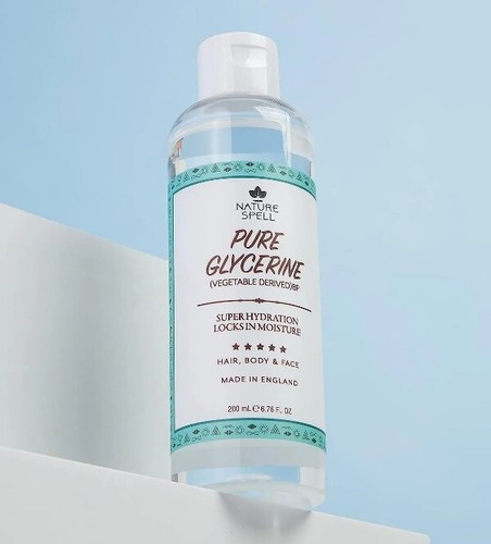 Nature Spell 100% Pure Vegetable Derived Glycerine - Super Hydrating Free P&P - Picture 3 of 3