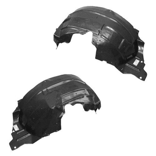 Nuevo juego de guardabarros delantero del lado del conductor y del pasajero para Ford Super Duty 1999-2004 Foto 4 de 4