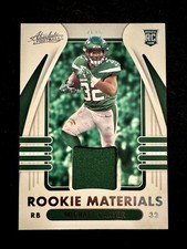 2021 Panini Absolute Memorabilia Rookie Materials Michael Carter Jersey Relic