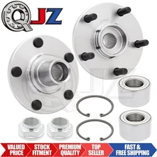 [FRONT(Qty.2)] 518508 New Wheel Hub Kit For 1992-1993 Toyota Camry BASE 2.2L FWD