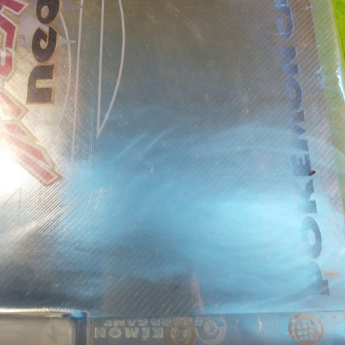 Pokemon Card Japanese Neo Genesis Premium File gold silver New Pokemon Card - Picture 10 of 16