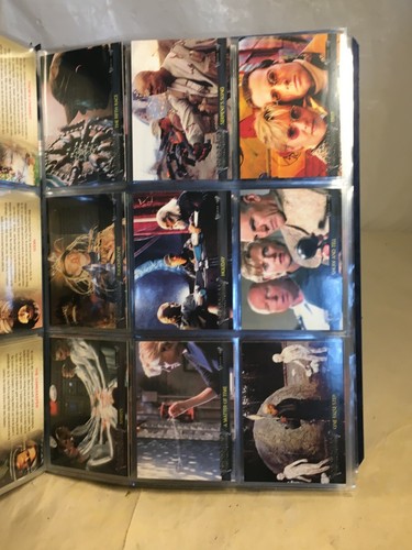 2001 Rittenhouse Stargate Trading Card Set # 1-72 Minus Card # 9,57,62 w add ons - Picture 5 of 10