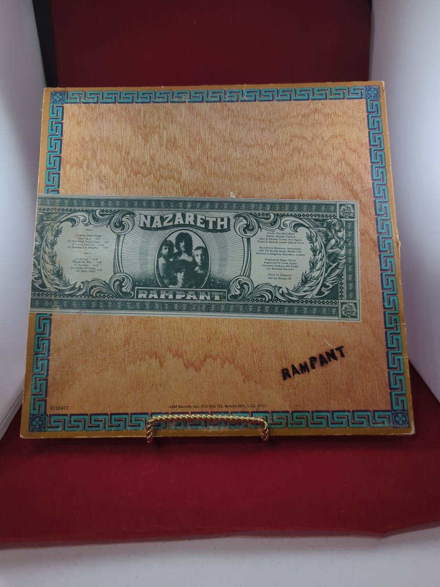 Nazareth ‎– Rampant - Vinyl, LP, Album, Stereo, R123477 | eBay