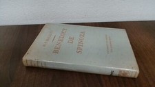 			Benedict De Spinoza, H F Hallett, University of London the Athlon		