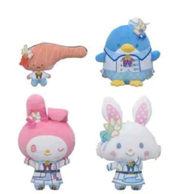 Project Sekai X SEGA X Sanrio 2024 TUXEDOSAM Plush Doll Toy 160mm