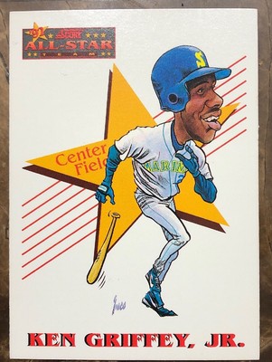 ken griffey jr score all star