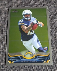 2013 Topps Chrome - Ball in Right Hand #14 Keenan Allen (RC)