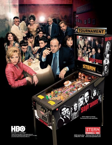 Sopranos Flipper Flyer Neuwertig