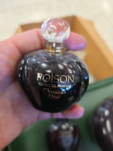 Vintage Christian Dior Poison Powder Lotion & Perfume - Picture 3 of 7