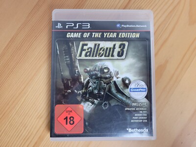 Fallout 3 Game of the Year Edition - PS3 / Playstation 3