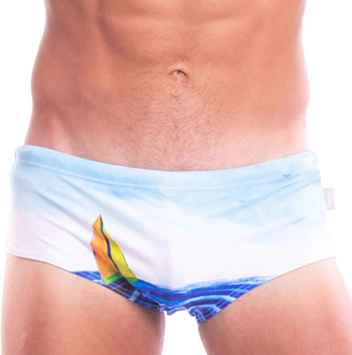 Mens rio cheap cut swimwear