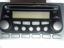 With Code Available 2004 2005 2006 Honda Element Radio Receiver Cd Player