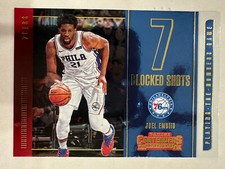 Joel Embiid, 2018-19 Panini Contenders - Playing the Numbers Game #29