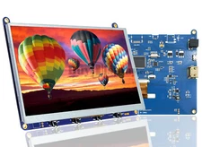 HDMI 7 inch IPS Display Touchscreen for Raspberry Pi 3 1024x600