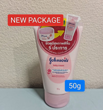 Johnson's Baby Cream Face  Body Daily Skin Care Gentle Formula 50g Authentic