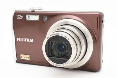 FUJIFILM FINEPIX F70EXR ブラウン 光学式10倍ズームレンズ搭載で世界