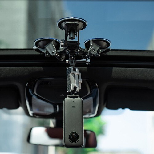 3 Suction Cup Mount for Action Camera/OSMO/for 10/9 for Insta360 ONE X2 X - Picture 6 of 8