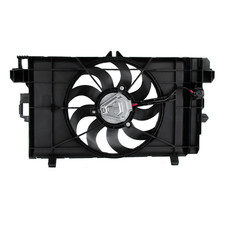 Radiator Engine Cooling Fan Assembly 1077084-00-D Fit 2017-2021/19 Tesla Model 3