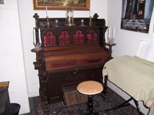 Antique Pump Organ