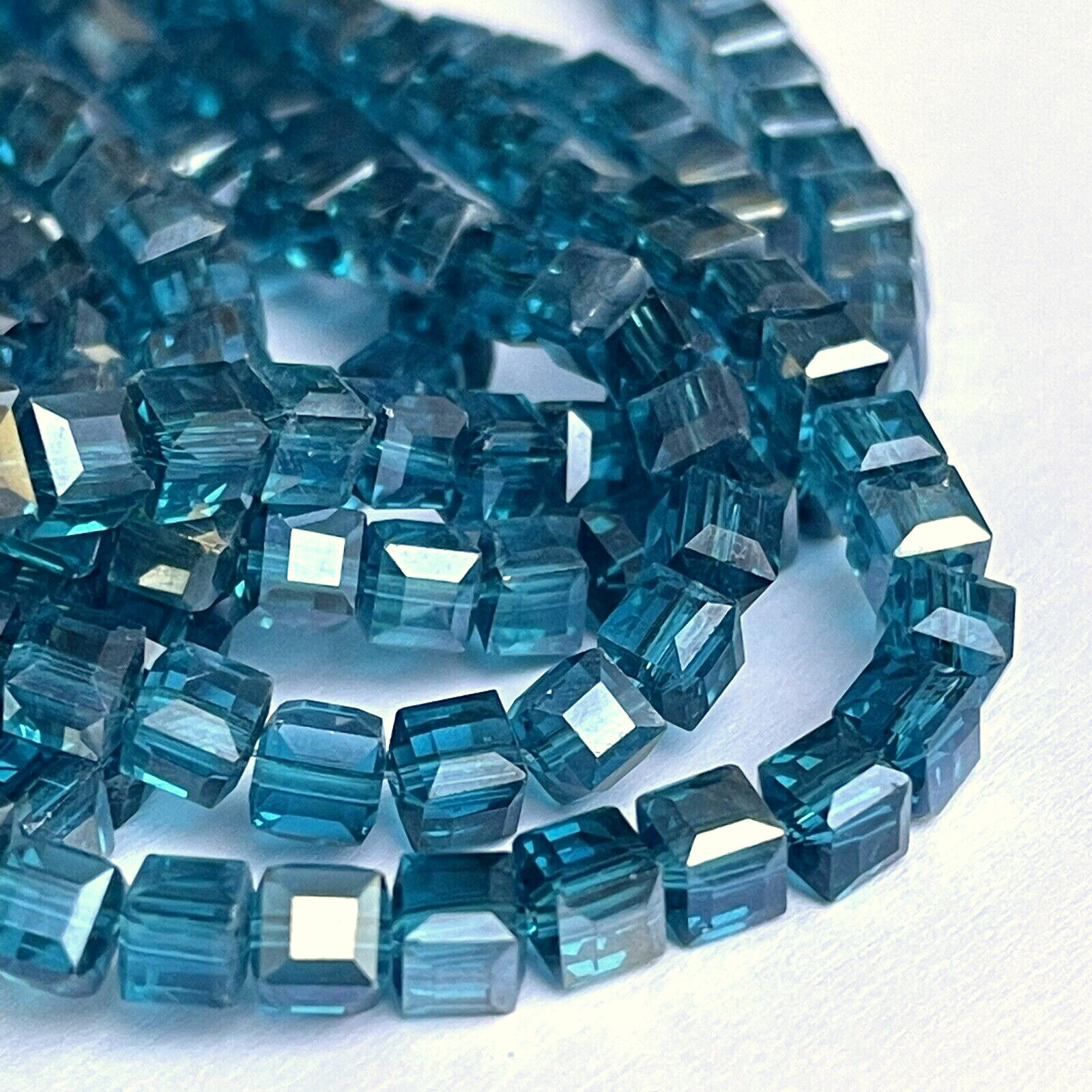 Kristallperlen-Kette 11 Yards - Strass Girlande Für DIY Deko & Hochzeit