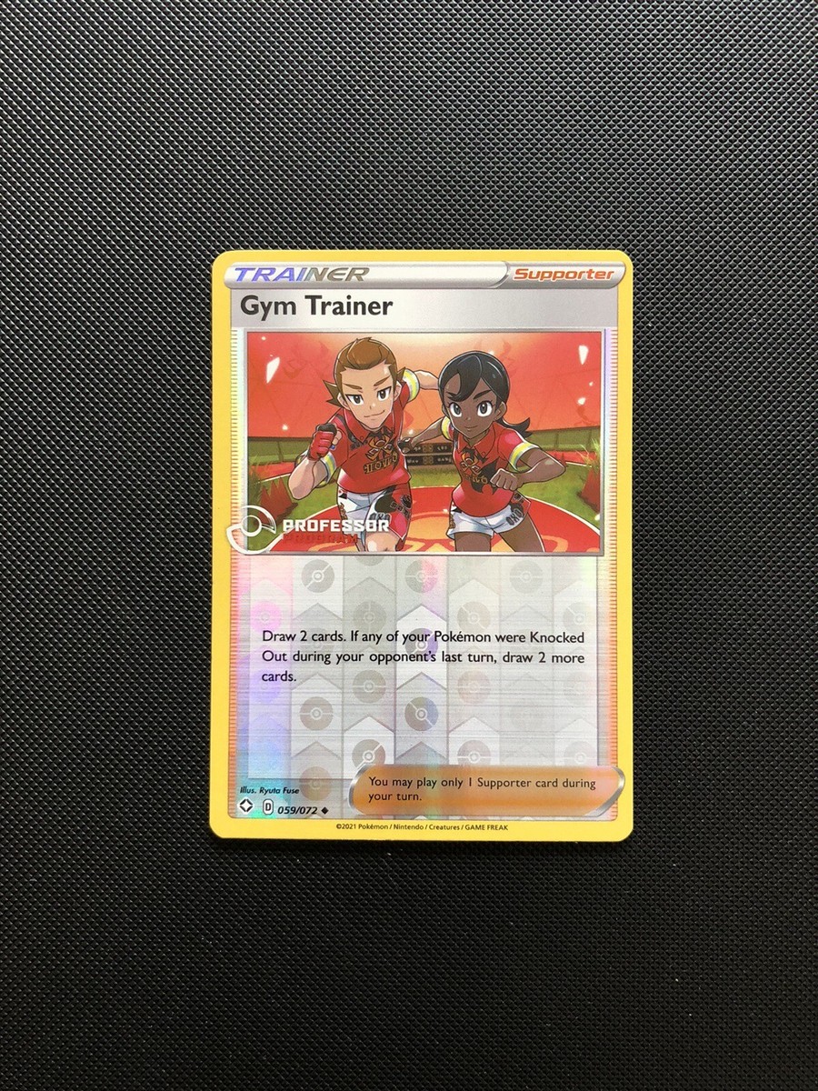 059/072 Professor Program POKEMON Gym Trainer exclusive variant card FAST SHIP 059/072 Professor Program POKEMON Gym Trainer exclusive variant card FAST SHIP