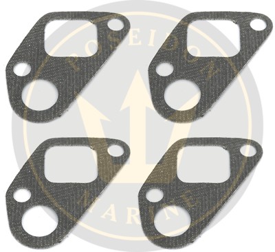 Abgaskrümmerdichtung Für Volvo Penta D31 D32 RO: 838673 876144 X4