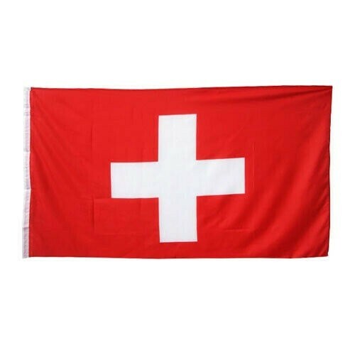 Fahne Flagge Schweiz 90x150 cm - Bild 1 von 1