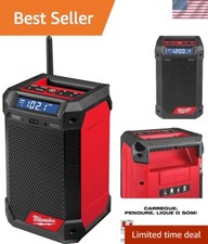 2951-20 M12 Lithium-Ion Cordless Radio + Charger Tool Only