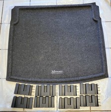 Volkswagen Tiguan Rear Trunk Cargo Floor Carpet Mat (2018-2021)