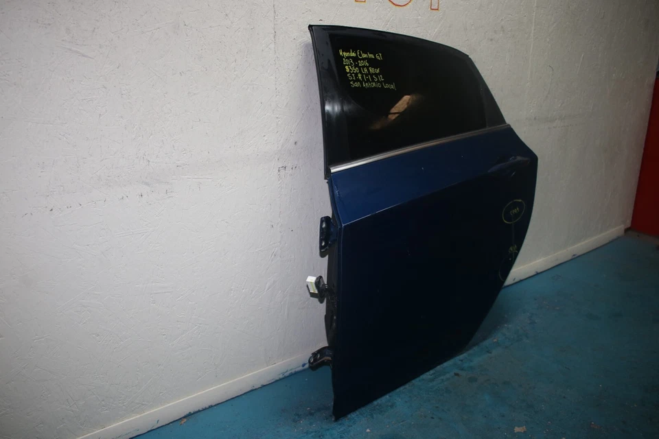 2013 2016 HYUNDAI ELANTRA GT LEFT SIDE REAR DOOR Foto 2 de 4