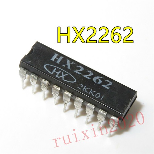 5PCS HX2262 2262 DIP-18 In-line 18-pin Integrated Circuit Chip