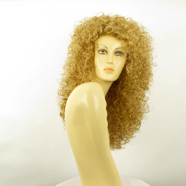 Perruque femme longue blond doré pour sublimer vos soirées et looks du quotidien