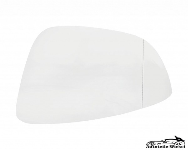Glas AußEnspiegel FüR VW Passat CC Jetta Beheizt Chrom Rechts 08-18-image