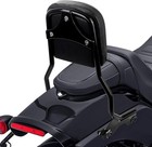 Standard Upright Sissy Bar Backrest for Harley Softail 2018 2025 & More