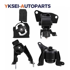 4PCS FOR 2005 2006 2007 2008 2009 2010 Scion TC 2.4L AUTO Motor+Trans Mount Set