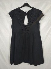 Next Blouse Size Petite 14 Good Condition Black Maternity Top