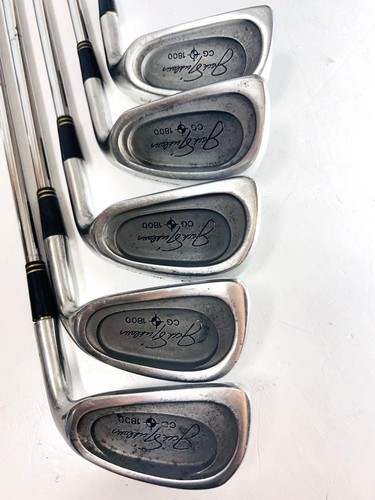MacGregor Jack Nicklaus CG1800 Iron Set 9pcs 3-SW Dual Action Flex Stiff - Picture 2 of 10