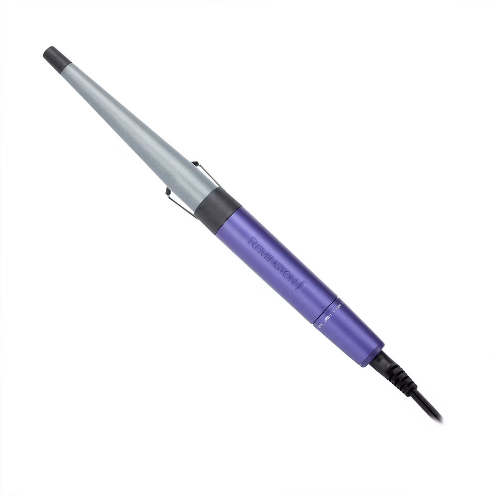 Remington Gloss Tapered Curling Wand - 0.5''-1.5''
