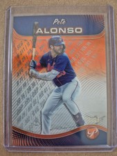 2024 Topps Pristine - Pristine Production Pete Alonso #PP-24 Orange Refractor/25
