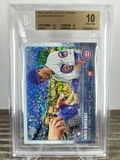 Kris Bryant Rookie Card Gallery and Checklist 30