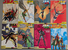 JSA ALL STARS ISSUES #1-8 COMPLETE SET 1st APPEARANCE STARGIRL DC COMICS 2003