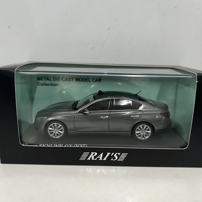 Rais 1/43 Nissan Skyline V37 GT Japan Criminal Mobile Unit Diecast