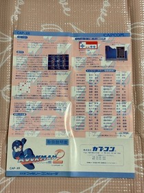 Rockman 2 Dr. Wily'S Mystery Famicom Fc