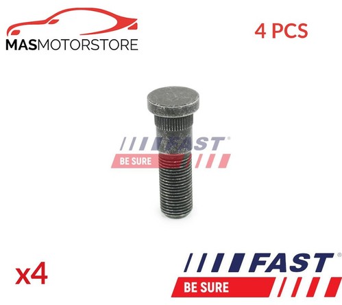 WHEEL BOLT NUT SET KIT FAST FT21532 4PCS P NEW OE REPLACEMENT