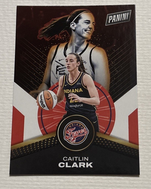2025 Panini WNBA Player of the Day - Caitlin Clark #79