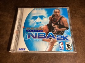 NBA 2K Sega Sports For Sega DreamCast Complete in Case