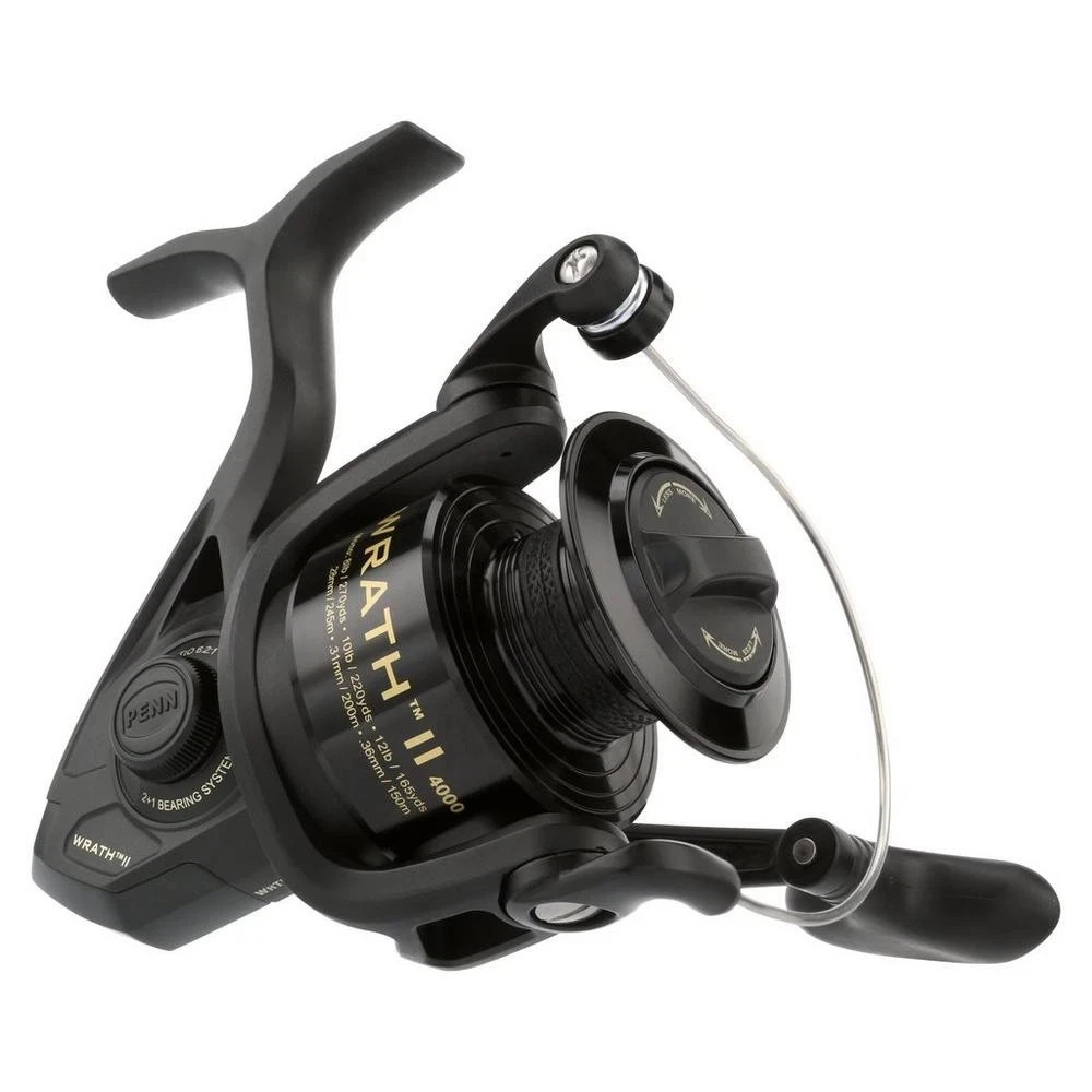 Penn Wrath II 4000 Spinning Fishing Reel Brand new never mounted or used!!